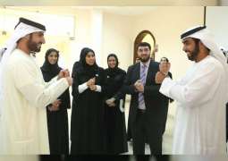 Rashid Al Nuaimi inaugurates UAE's first "Smart Houses" for hearing-impaired persons