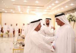 RAK Ruler receives Ramadan well-wishers