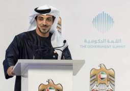 H.H. Sheikh Mansour bin Zayed Al Nahyan attends ADJD reception