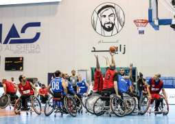 Dubai Municipality clinch NAS Wheelchair Basketball crown