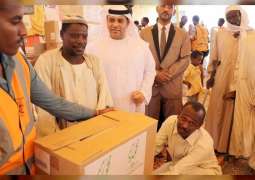 UAE Embassy in Sudan contributes to charity works