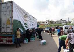 مركز الملك سلمان للإغاثة يواصل لليوم الـ 20 توزيع وجبات إفطار الصائم على اللاجئين السوريين في لبنان