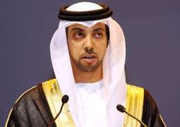 Mansour bin Zayed receives winners of ADJD's 'Excellence Internal Award'