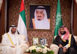سمو ولي العهد وولي عهد أبو ظبي يرأسان الاجتماع الأول لمجلس التنسيق السعودي الإماراتي