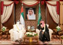 / عاجل /محمد بن زايد ومحمد بن سلمان يترأسان الاجتماع الأول لمجلس التنسيق السعودي الإماراتي