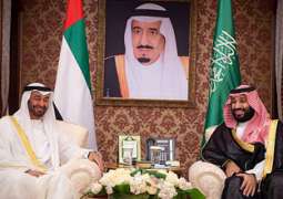            ولي العهد السعودي وولي عهد أبو ظبي يرأسان الاجتماع الأول لمجلس التنسيق السعودي الإماراتي          