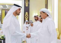 Ajman Ruler, Crown Prince receive more Ramadan well-wishers