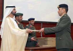 Mohammed bin Rashid attends graduation ceremony of 27th batch of Joint Command and Staff College