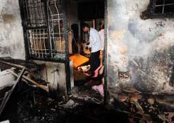 Three burnt to death in Gujrat in fire related incident