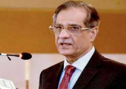 People in power responsible for water crisis: Chief Justice of Pakistan Justice Saqib Nisar
