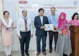 5-day training on ‘Basic Clinical and Diagnostic Skills in Small Animal Practice’ concludes