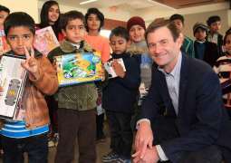 US envoy Hale celebrates Ramazan with children at SOS village