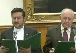 Alauddin Marri takes oath as caretaker CM of Balochistan