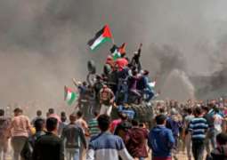             أربعة شهداء بينهم طفل و618 مصابا جراء قمع الاحتلال المسيرات السلمية في غزة          