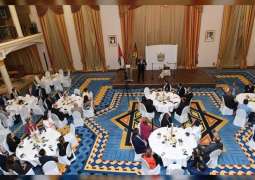 سفارة الدولة في برلين تنظم إفطارا رمضانيا يجمع ممثلي الأديان السماوية