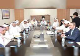 لجنة طواف الإمارات للدراجات الهوائية تستعرض استعدادها لتنظيم الحدث العالمي