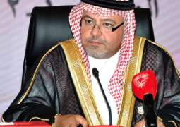 سلطان بن زايد يعزي ملك البحرين بوفاة عبدالله بن خالد بن علي آل خليفة