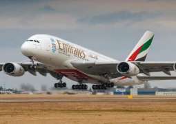  طيران الإمارات تدشن خدمتها الجديدة إلى مطار 
