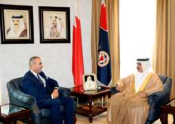            معالي وزير الداخلية يستقبل السفير اللبناني الجديد لدى مملكة البحرين          