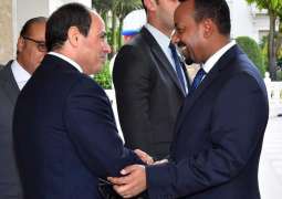 مصر و إثيوبيا يجددان عزمهما التوصل إلى اتفاق نهائي بشأن سد النهضة