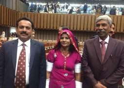 Tharparkar's first female Hindu candidate to contest elections
