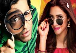 Mahira Khan shares cute pictures from ‘7 Din Mohabbat In’ ahead of release