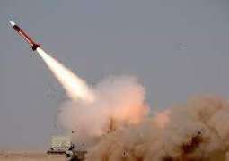 قيادة القوات المشتركة للتحالف : قوات الدفاع الجوي الملكي السعودي تعترض صاروخًا باليستيًا أطلقته المليشيا الحوثية باتجاه جازان