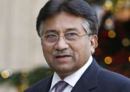 Musharraf's nomination papers submitted from NA-1, Chitral