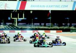 حلبة البحرين تتوّج أبطال الموسم لسباقات تحدي الحلبة 2000 سي سي ومنافسات الكارتينج