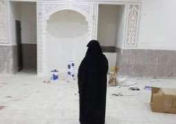 سعودی عرب: اکلی سوانی نے اپنے خرچے نال مسجد بنوا دتی
