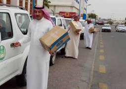 البريد السعودي بالطائف يوصل 500 طرد لأصحابها في منازلهم