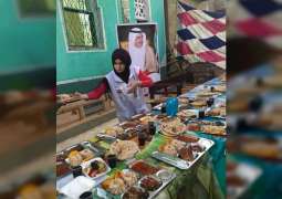 "خيرية آل مكتوم" تختتم فعالياتها في محافظة المنيا بمصر 