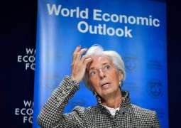 مديرة صندوق النقد الدولي لا تبدي تفاؤلا نحو افق الاقتصاد العالمي