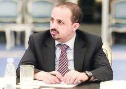 وزير الاعلام اليمني: استعادة ميناء الحديدة سيجبر المليشيا الحوثية على الجلوس على طاولة الحوار           