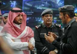 سمو وزير الداخلية يتفقد مركز العمليات الأمنية الموحدة بمنطقة مكة المكرمة