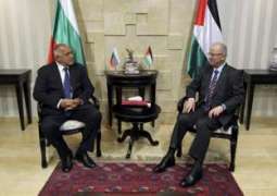 رئيس الوزراء الفلسطيني يلتقي مع نظيره البلغاري