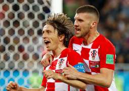            كرواتيا تتغلب على نيجيريا بثنائية في الجولة الأولى لكأس العالم لكرة القدم 2018           