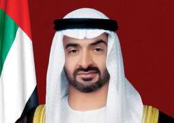 Mohamed bin Zayed exchanges Eid greetings with leaders of friendly countries