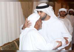 Theyab bin Mohamed bin Zayed offers condolences to family of nation's martyrs
