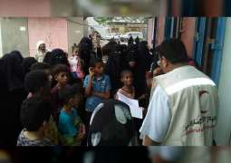 ERC distributes Eid al-Fitr clothing, Zakat to children in Lahej