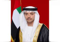 Hazza bin Zayed offers condolences to families of nation's martyrs