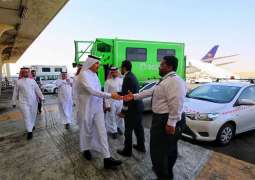 المهندس الجاسر يتفقد خدمات الخطوط في مطار الملك عبدالعزيز الدولي