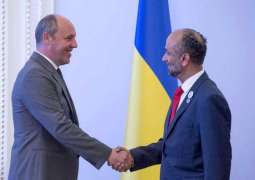 رئيس البرلمان الأوكراني يشيد بدور المجلس العالمي للتسامح والسلام