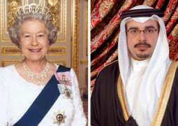            سمو ولي العهد يتلقى برقية تعزية من ملكة المملكة المتحدة           