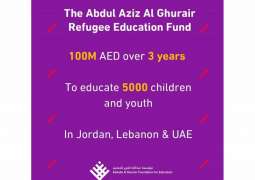 Emirati businessman establishes refugee education fund for children affected by conflicts
