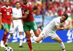 كأس العالم 2018 : منتخب المغرب يخسر من نظيره البرتغالي بهدف دون مقابل