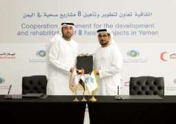 Abu Dhabi Fund for Development Allocates AED67 mn to healthcare projects in Hadhramaut Governorate, Yemen