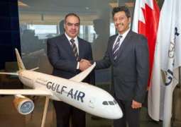            طيران الخليج تطلق رحلتيها اليوميتين بين البحرين ولندن باستخدام طائرتها بوينغ 9-787 دريملاينر الجديدة          