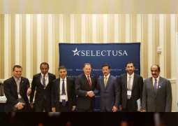 الإمارات تشارك في أعمال قمة " اختر أمريكا للاستثمار 2018 "
