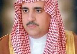 وكيل إمارة منطقة الرياض: المملكة انفتحت على آفاق أوسع لصناعة مستقبل مزدهر
